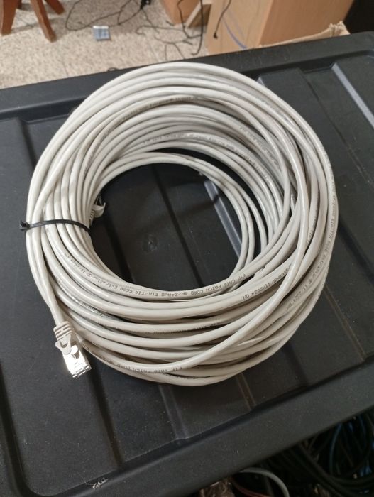 Cabo de rede  cat 6 40 metros novo