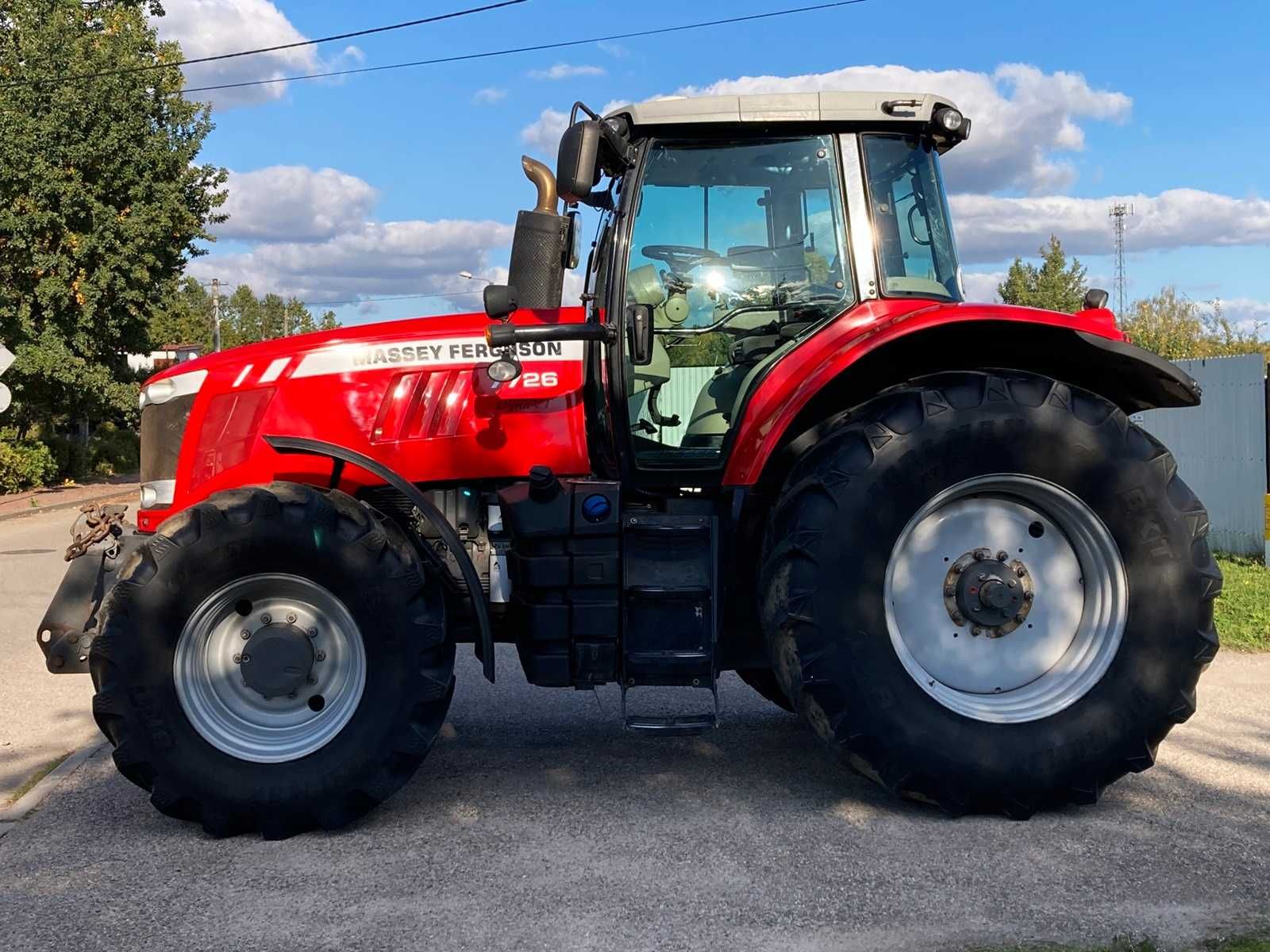 Massey Ferguson 7726 dyna vt