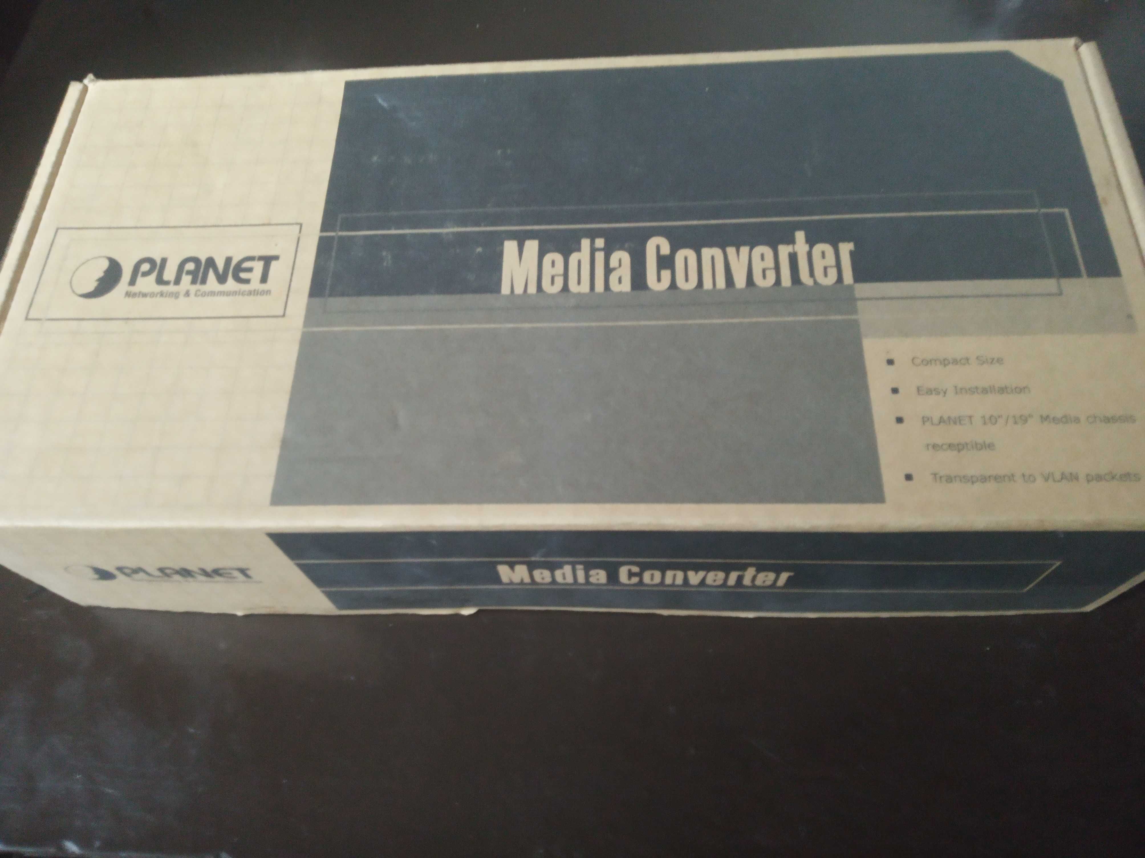 Media Converter Planet gt-805a