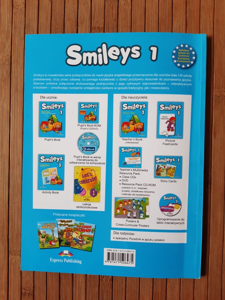 Smileys 1, książka ucznia