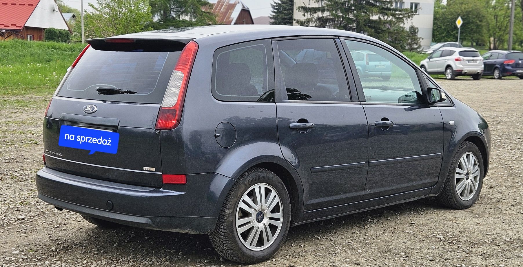 Ford c-max 1.6 tdci 90km