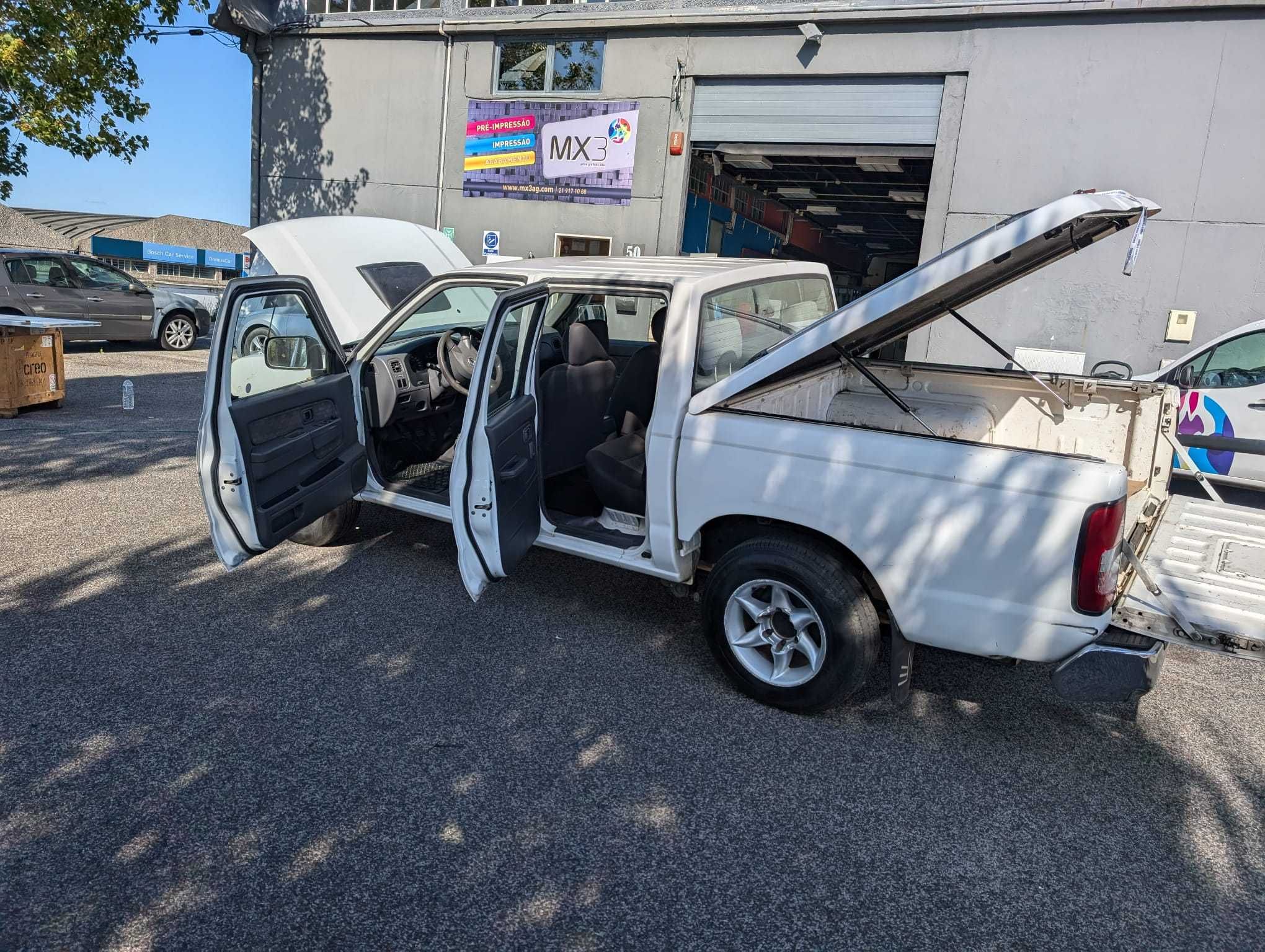 PICK UP NISSAN NAVARRA 2009