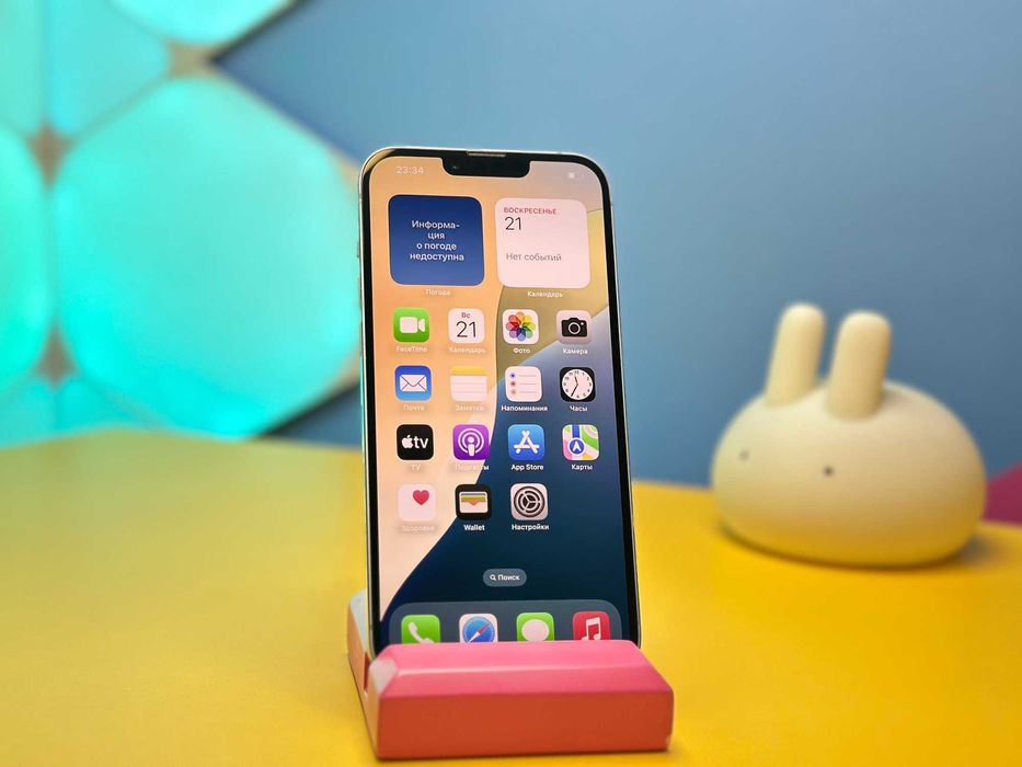 Смартфон Apple iPhone 14 Plus 128GB Blue (127844) Б/У З ГАРАНТІЄЮ