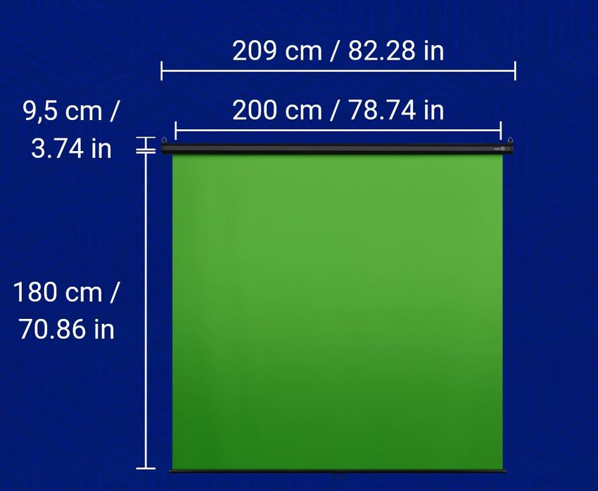 Green Screen elgato MT