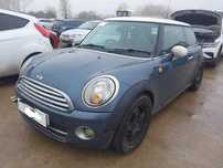 mini cooper r56 Maska Zderzak Drzwi Klapa Błotnik A93/5 Lift Disel