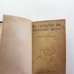 Livro “ As canções “ de Antonio Botto