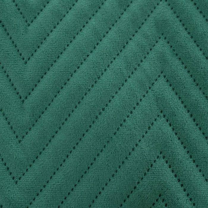 Narzuta na łóżko kanapę 170x210 Welurowa velvet pikowana kapa Caden Zi