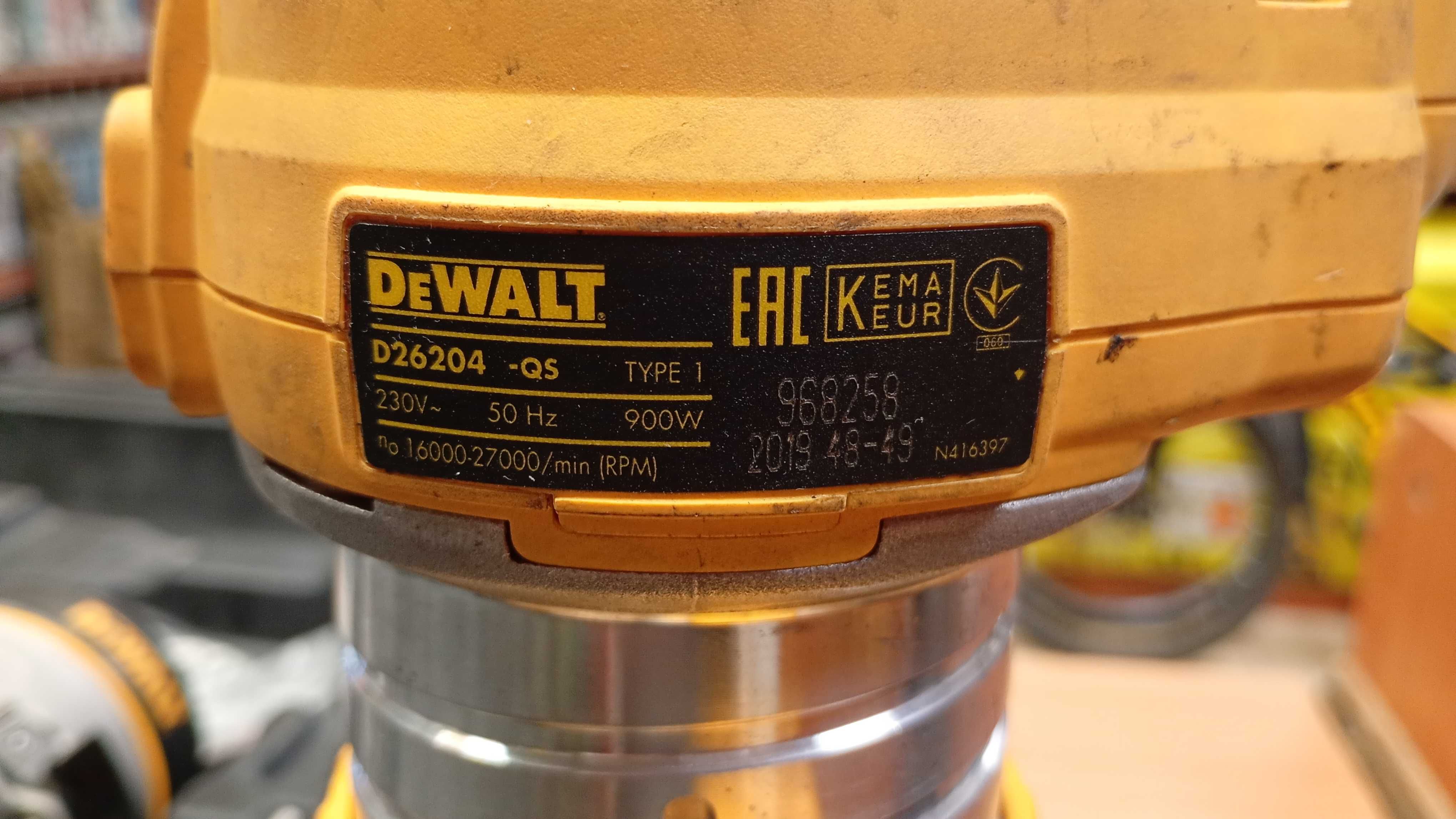Frezarka DEWALT D26204K-QS -Komis MADEJ Dębica