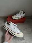 Białe trampki Converse Chuck 70 vintage rozmiar 36,5