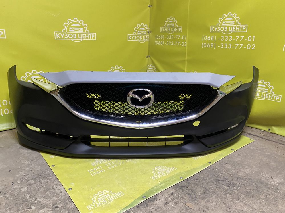 Бампер передний в сборе Mazda Cx-5 2017 2018 2019 2020 2021 мазда сх5