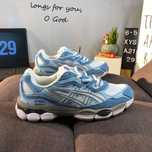 ‼️УСІ РОЗМІРИ 36-45‼️ Кросівки Asics Gel-NYC у блакитному кольрі