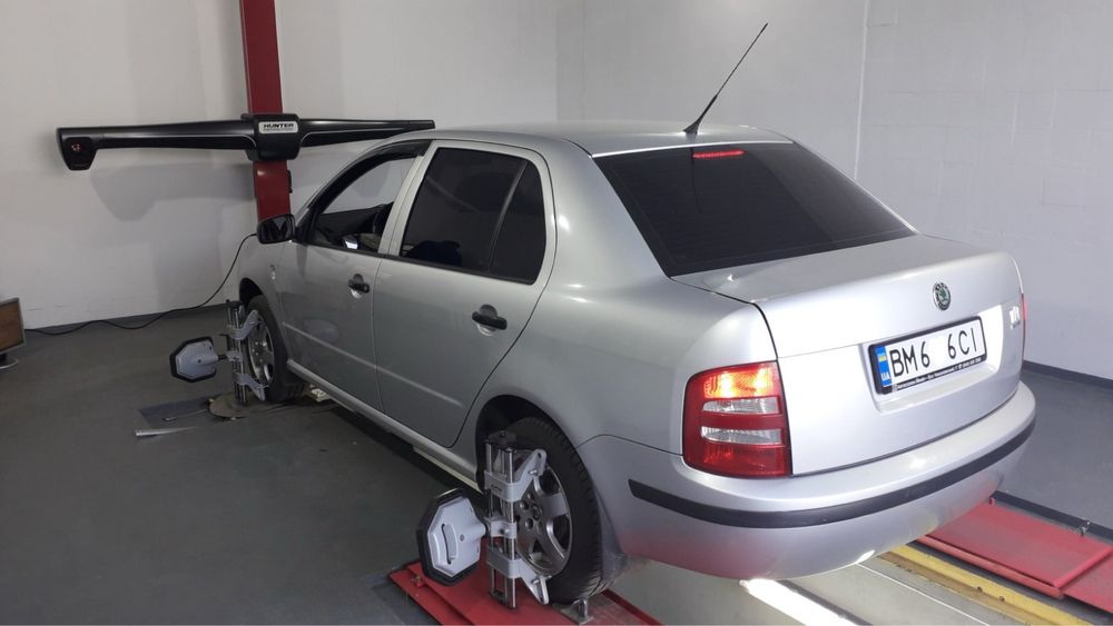 Skoda fabia 2001