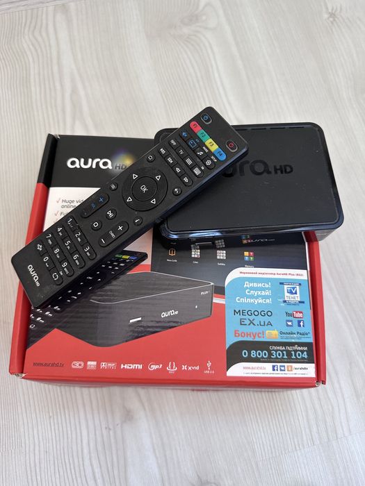 Медіаплеєр Aura HD Plus