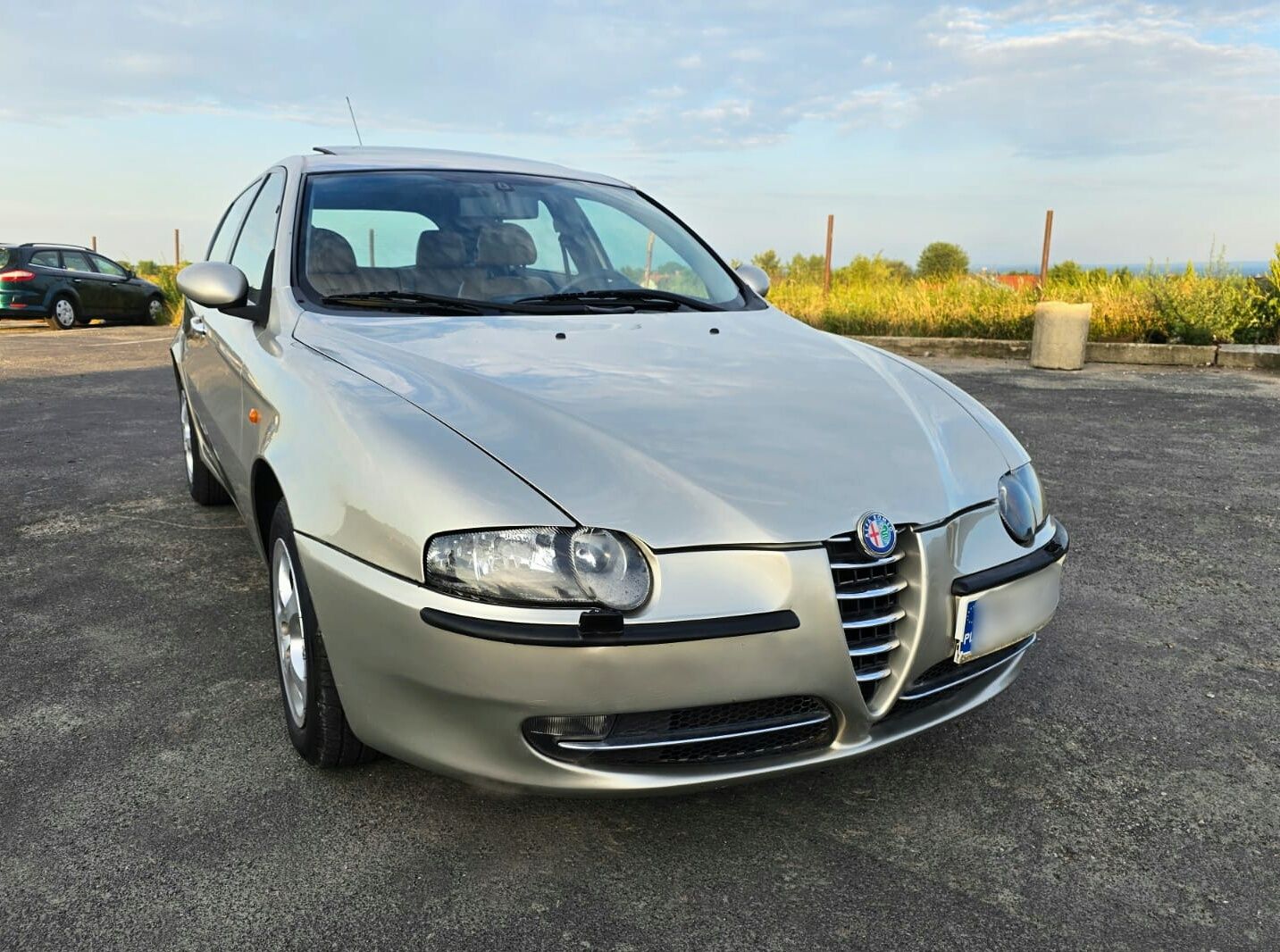 Alfa Romeo 147 1.6 105KM~Skóra~Szyberdach~Bez Rdzy~Pełna Elektryka~