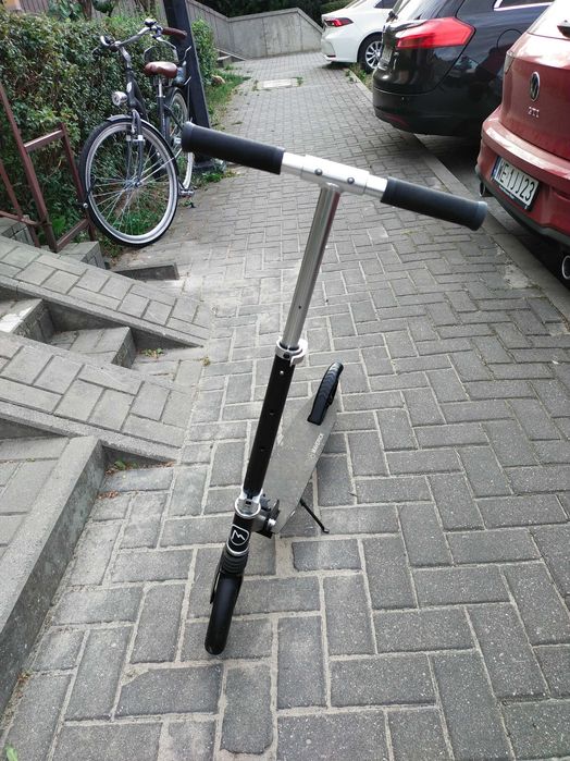 Duża amortyzowana hulajnoga Maverick