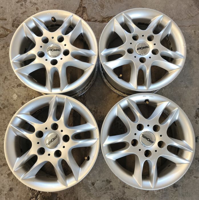 [824] Felgi Alu Ronal 5x114,3x14