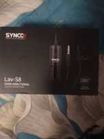 Микрофон петличка syncc Lav-S8
