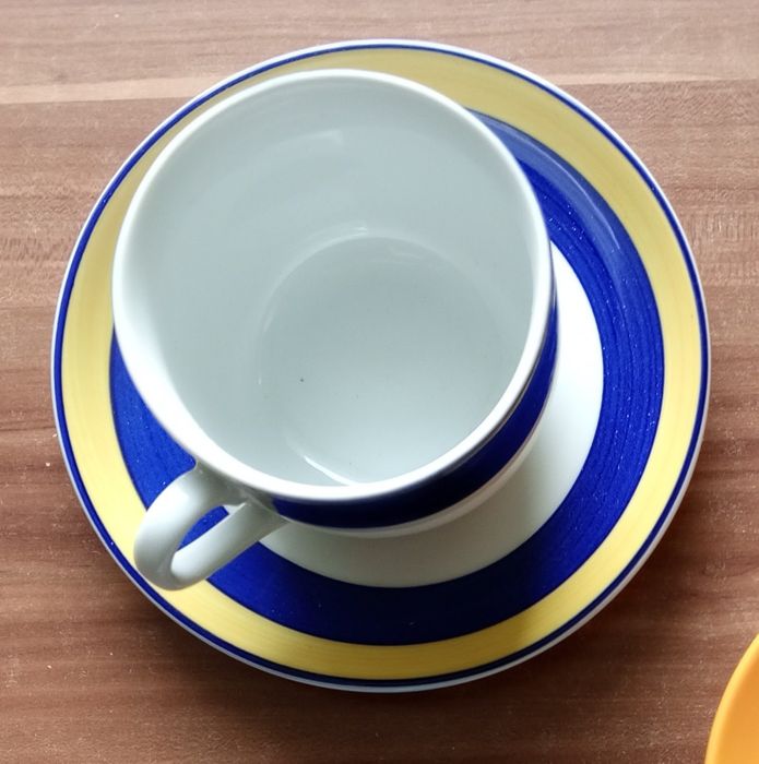 Filiżanka ze spodkiem duża 300ml