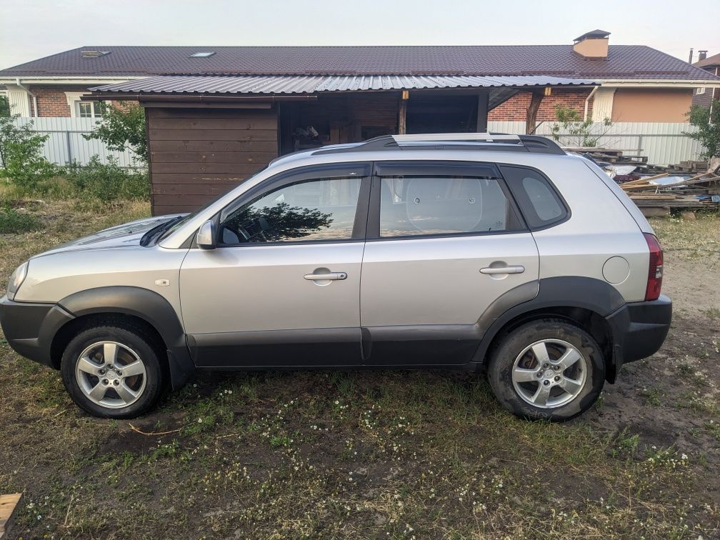 Hyundai Tucson 2007 Хюндай Туксон