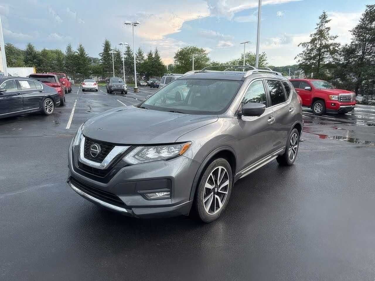 2020 Nissan Rogue