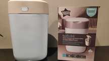 Tommee Tippee Contentor de Fraldas Sangenic Twist&click Azul
