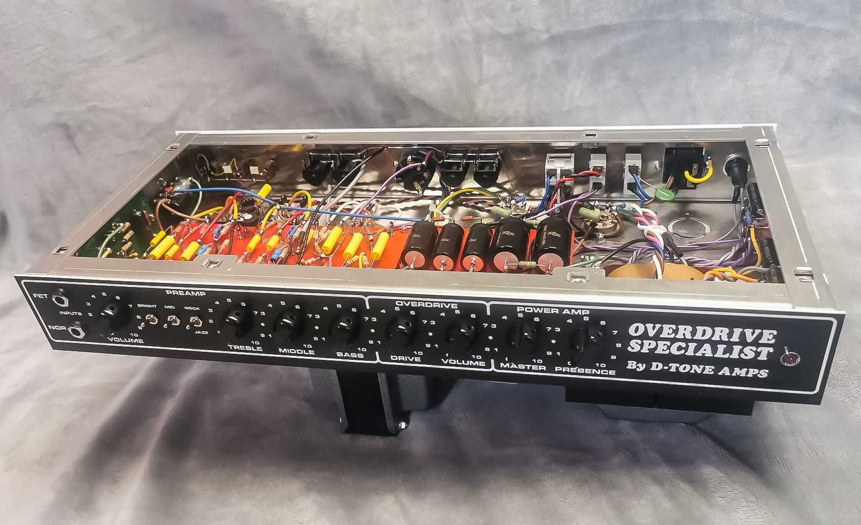 D-Tone Amps - Overdrive Specialist 50w head (Dumble ODS Special style)