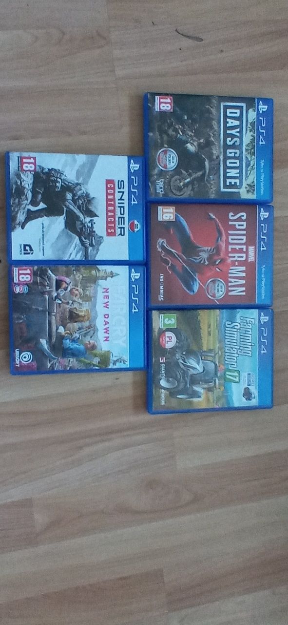 Gry na playstation 4