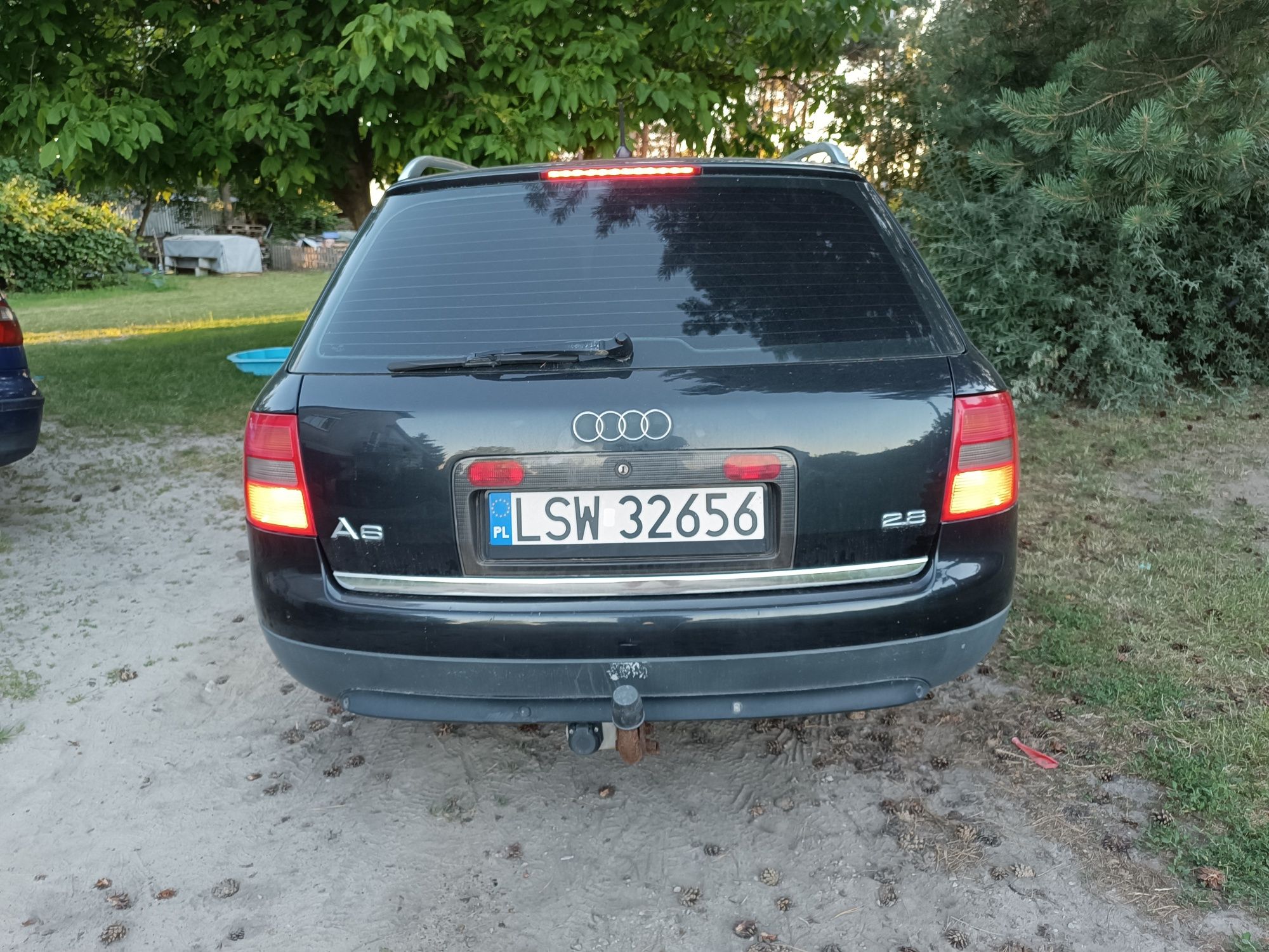 Audi A6 C5 2.8 V6 LPG automat