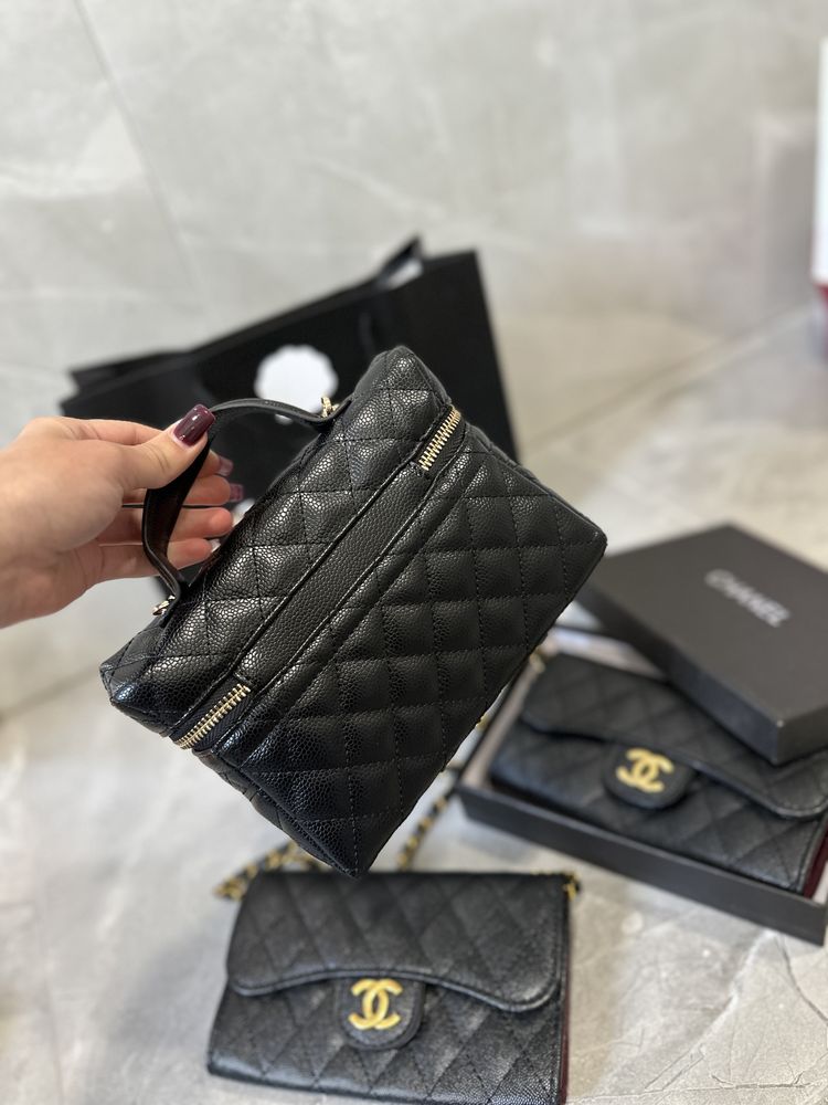 Сумка Chanel , сумка шанель чорна жіноча сумка