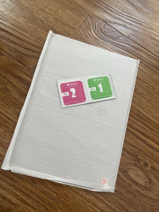 Новое защитное стекло для iPad 6