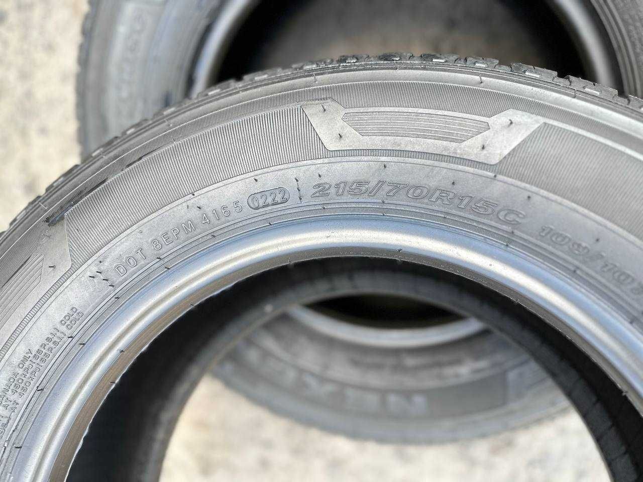 Літні шини 215/70 R15c Nexen Roadian CT8 2шт Korea