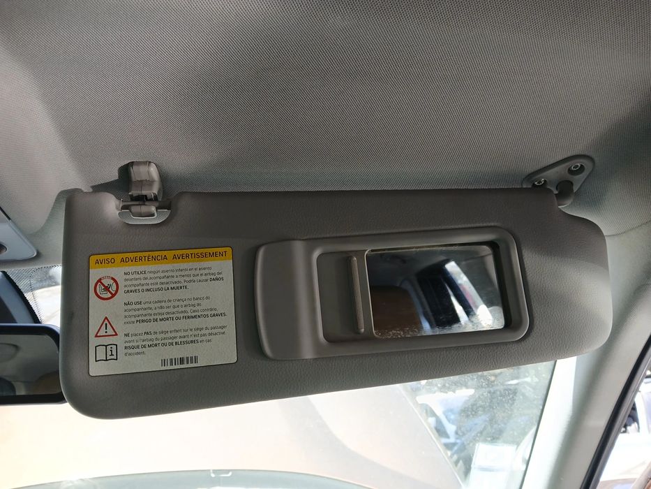 Pála de sol direita BMW X1 (E84)