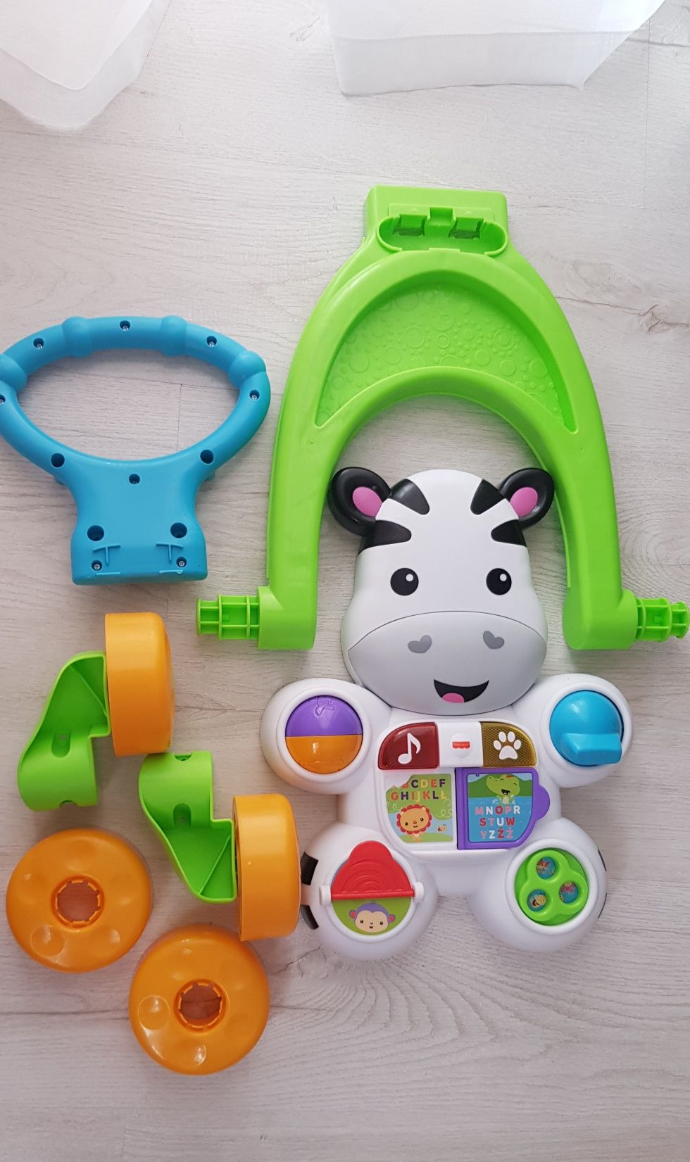 Pchacz interaktywny Fisher Price