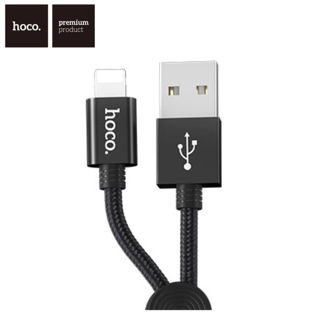 Кабель Hoco X35 Premium USB-Lighting 25см зарядка apple iPhone ipad