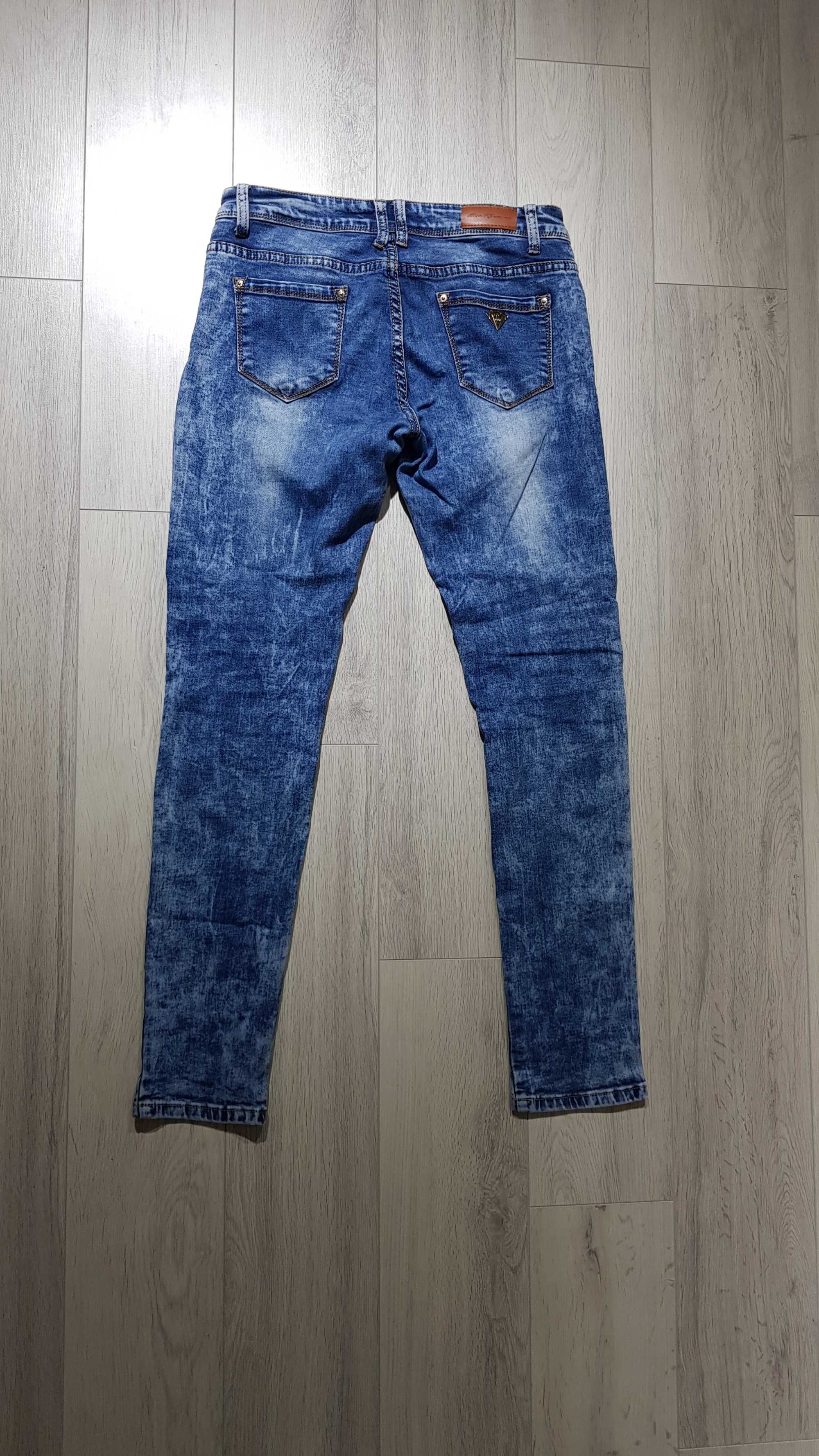 Spodnie dzinsowe, jeans 40