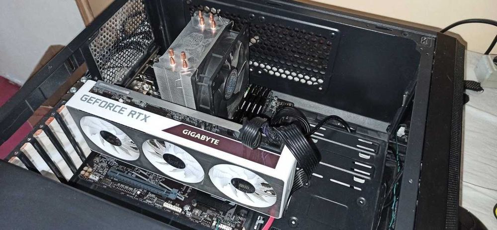 Видеокарта Gigabyte GeForce RTX 3070 Vision OC 8 GB GDDR6