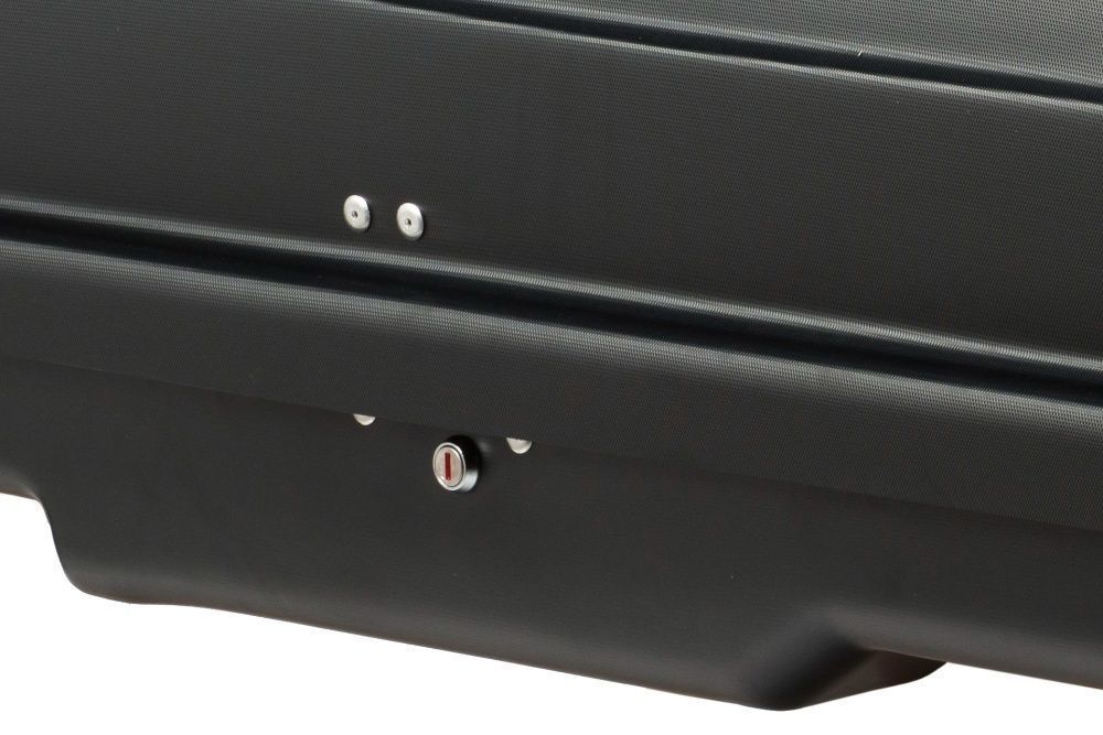 Box dachowy Taurus Xtreme 450 czarny mat 2 stronny - Wysyłka gratis