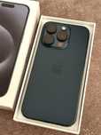 iPhone 15 Pro Blue Titanium 128GB