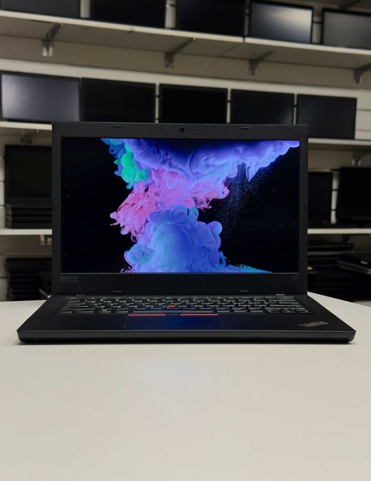 Laptop Biznesowy Lenovo ThinkPad L480 i5-7gen 8GB RAM 256GB SSD FullHD