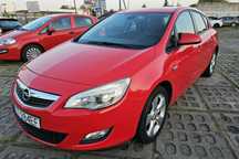 Opel ASTRA IV 4 J 2010 rok 1,6 benz 116 kM 155100 km ZAREJESTROWANA