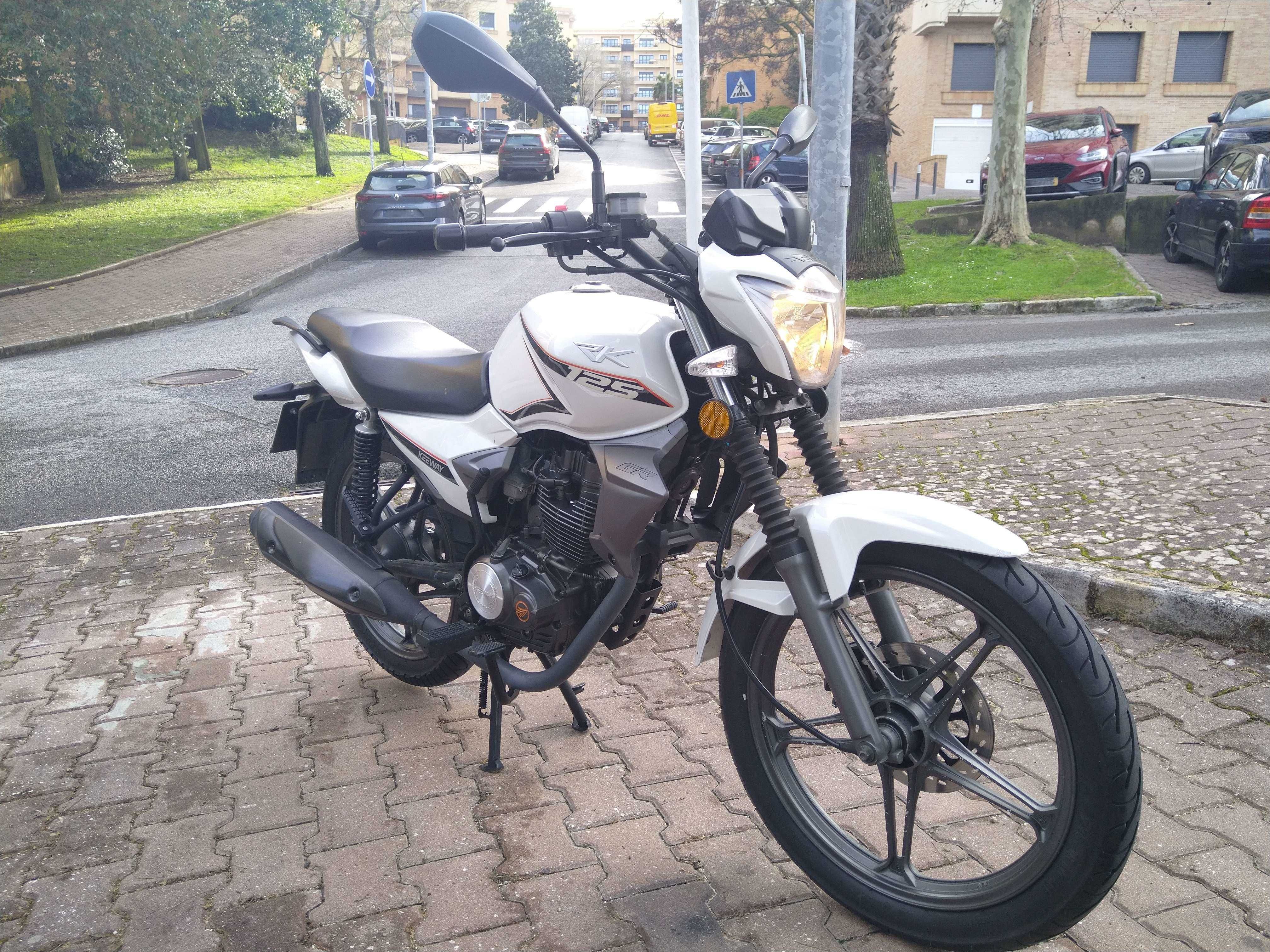 Keeway RK 125 Ano 2017