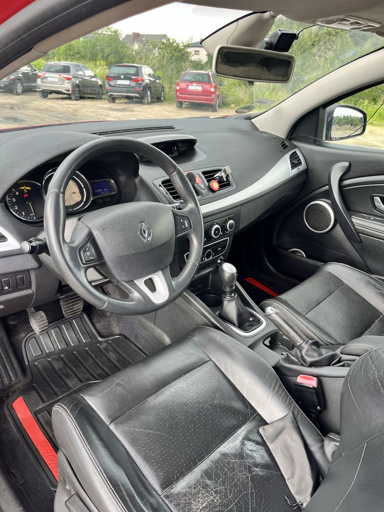 Renault Megane 3 Coupe Pełna Skóra