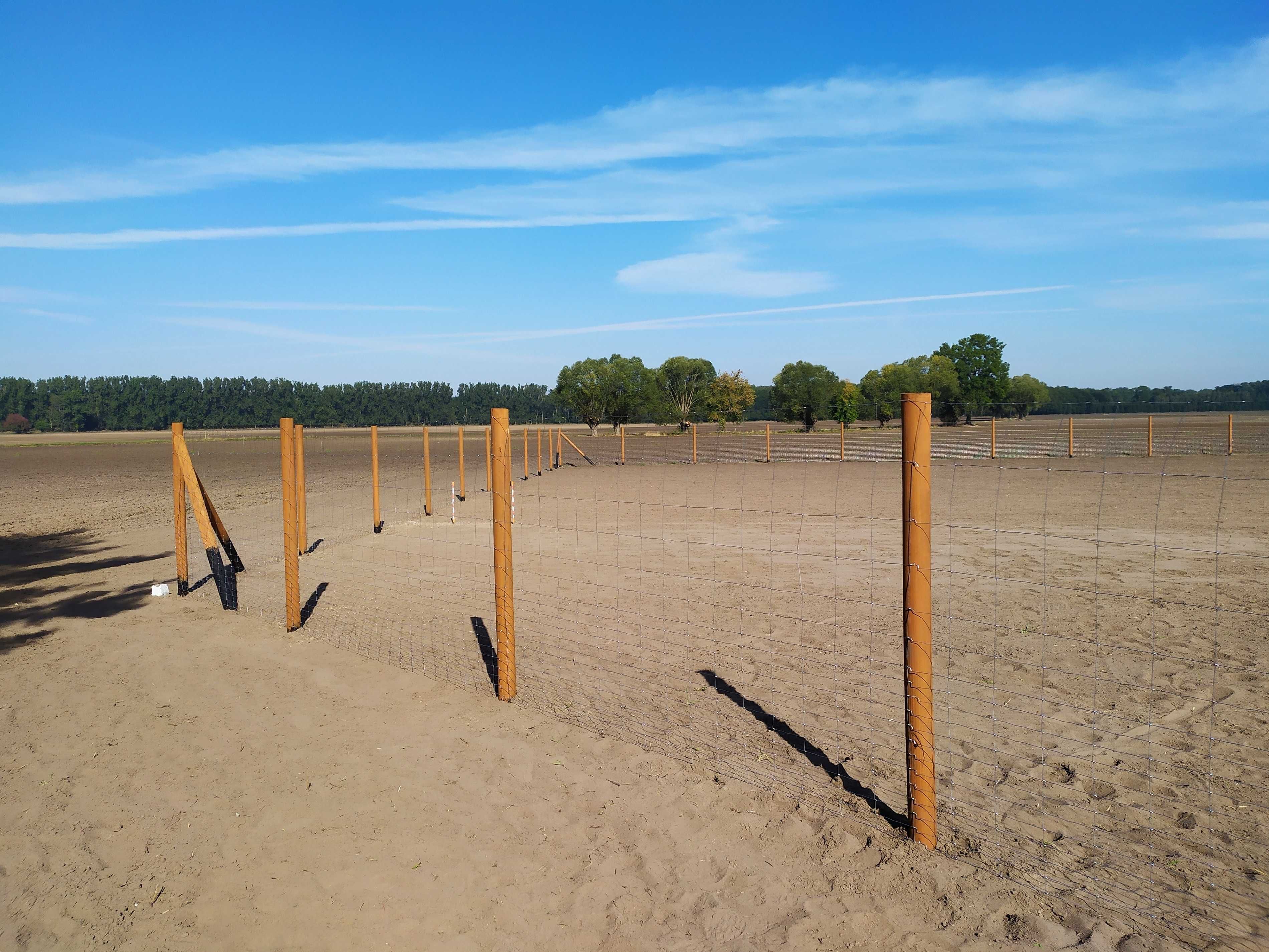 Ogrodzenia z siatki leśnej ! 14zł/mb Tymczasowe Budowlane PHU MATT