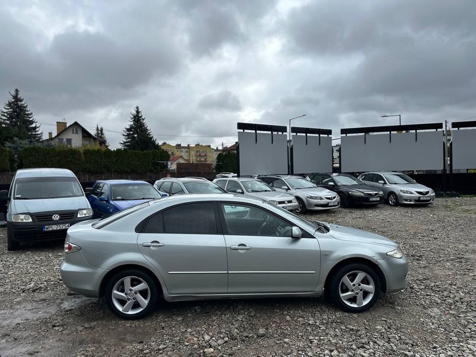 Mazda 6 2.0 benzyną/Automat/klima/Nawigacja