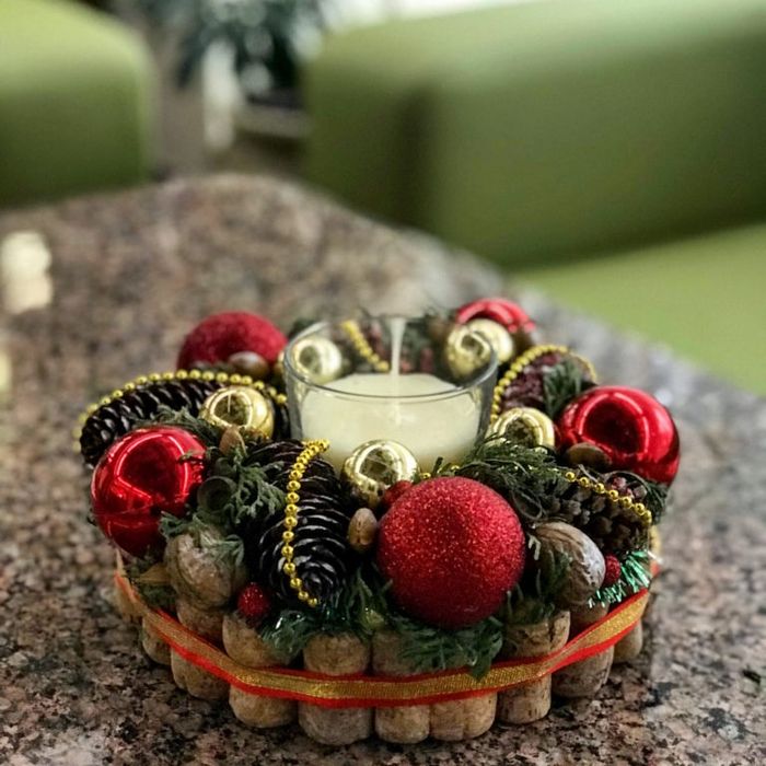 Новогодняя миниатюра, новорічний декор
