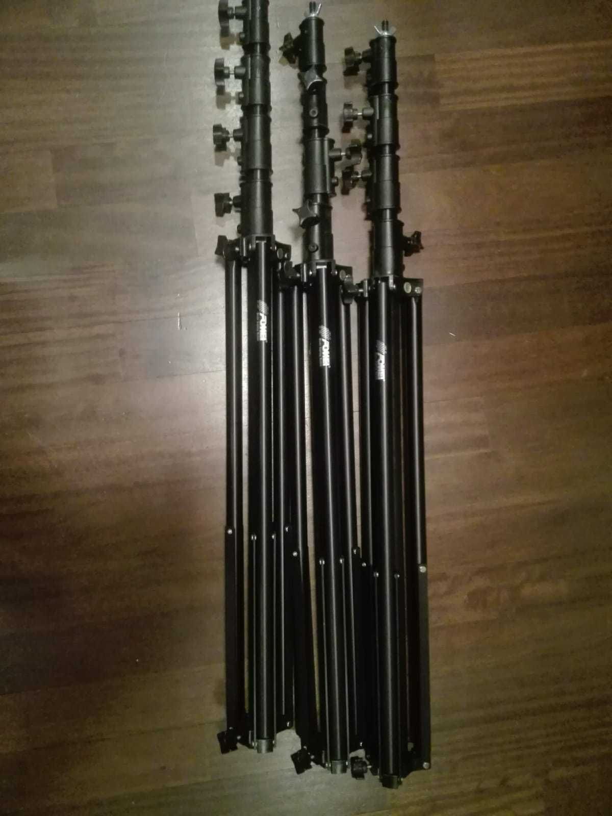 Lampy światła ciągłego Fomei z soczewką Fresnela  2x1000W oraz 1x2000W