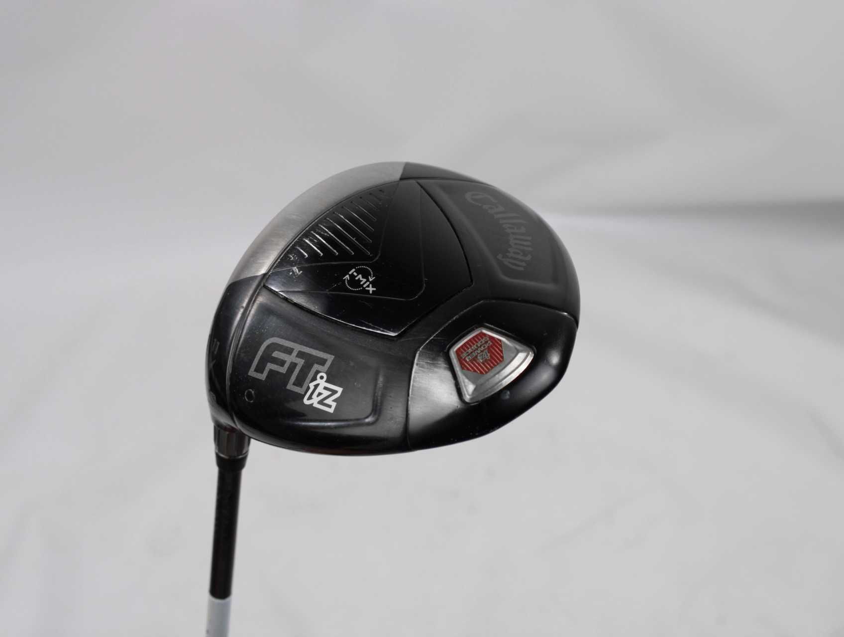 Lewy DRIVER 11° Callaway FT-iZ kij golfowy do golfa A-flex headcover