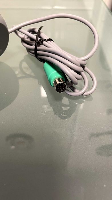 Rato HP cinzento com fio