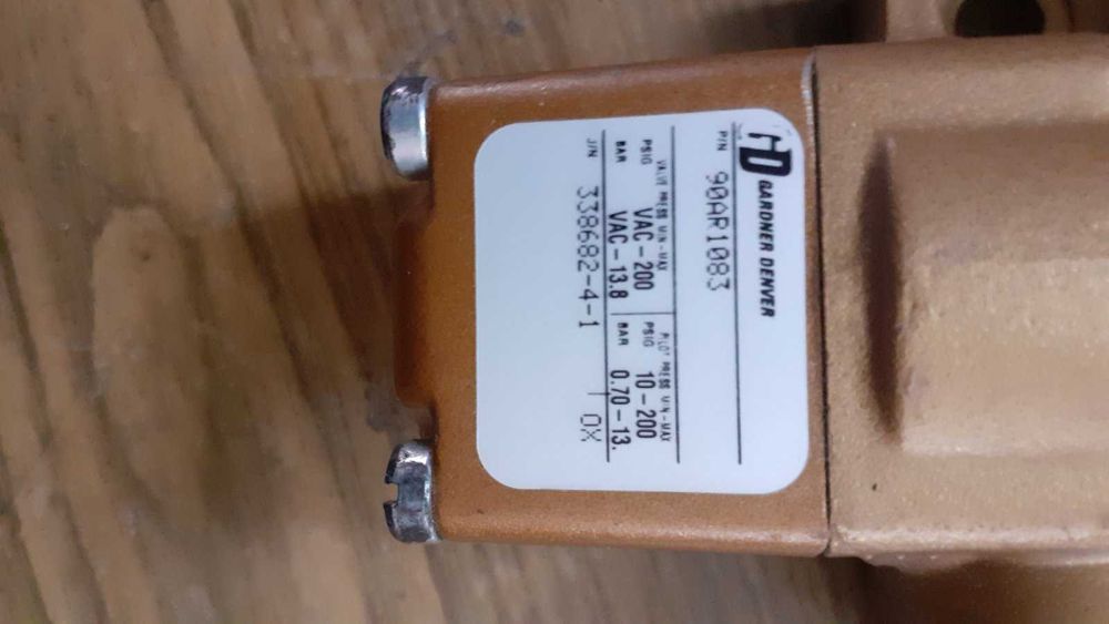 Пневматический клапан Vesla USA