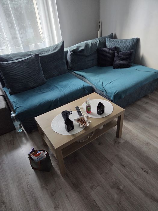 Narożnik 160na 240cm na sprężynach